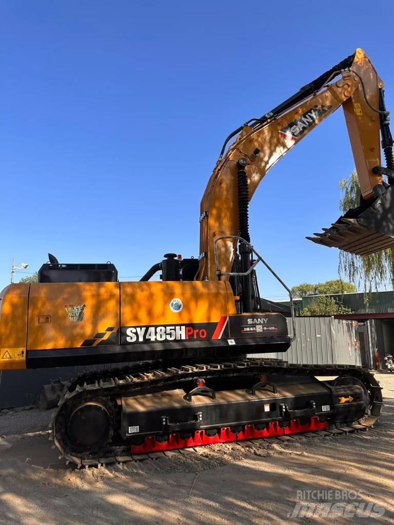 Sany 485H PRO Escavatori cingolati