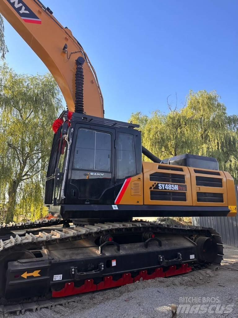 Sany 485H PRO Escavatori cingolati
