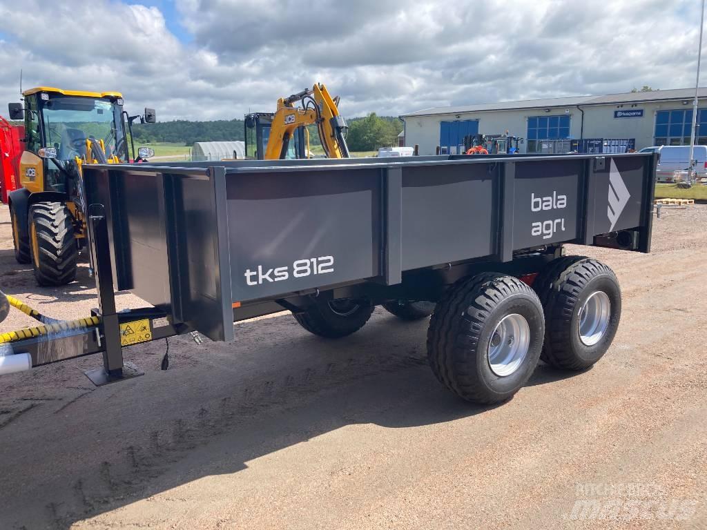 Bala TKS812 Rimorchi ribaltabili