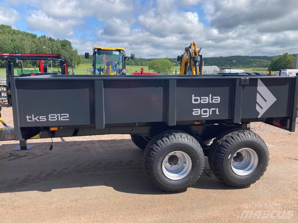 Bala TKS812 Rimorchi ribaltabili
