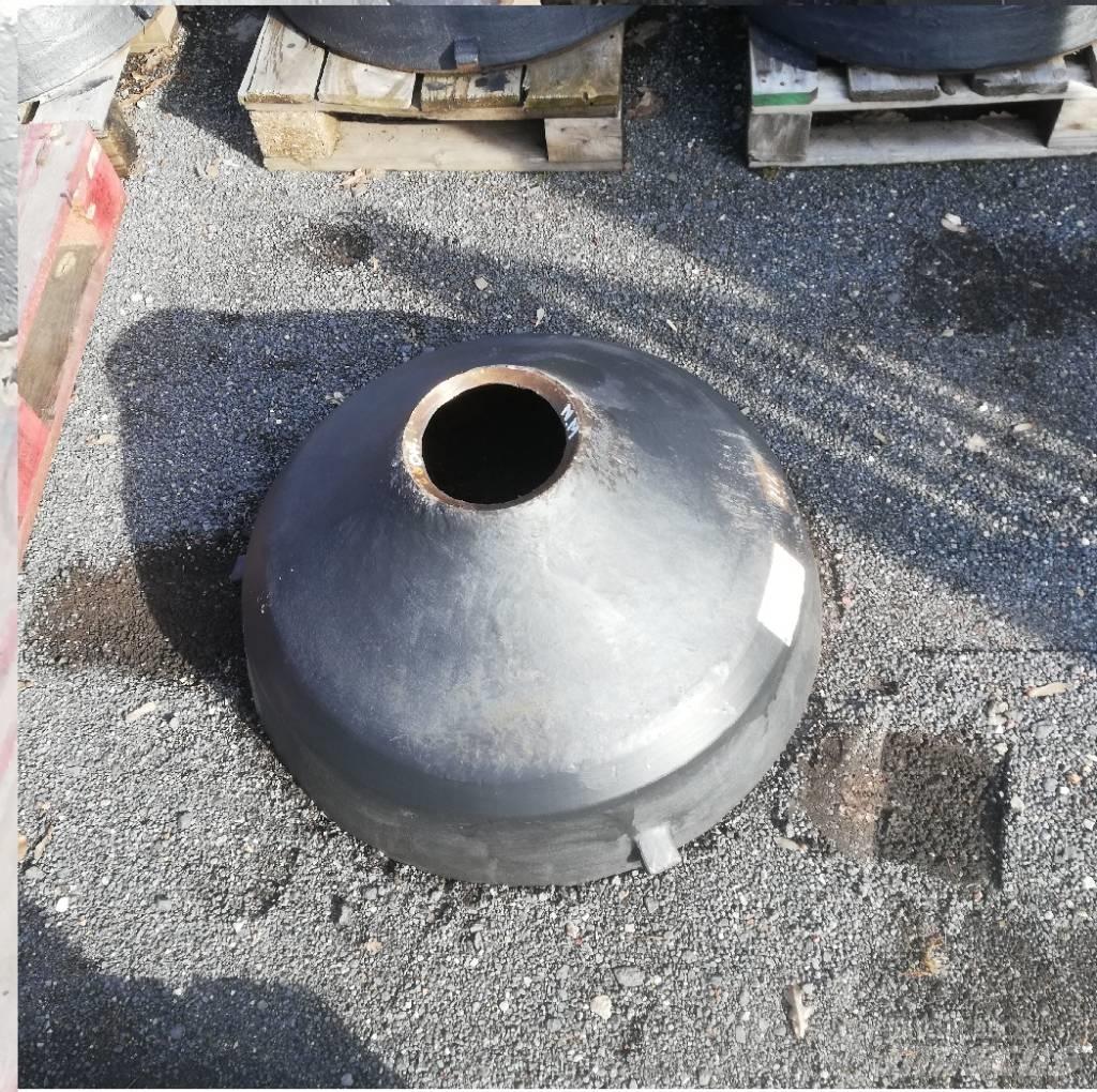 Metso HP 100 Mantle Altri componenti