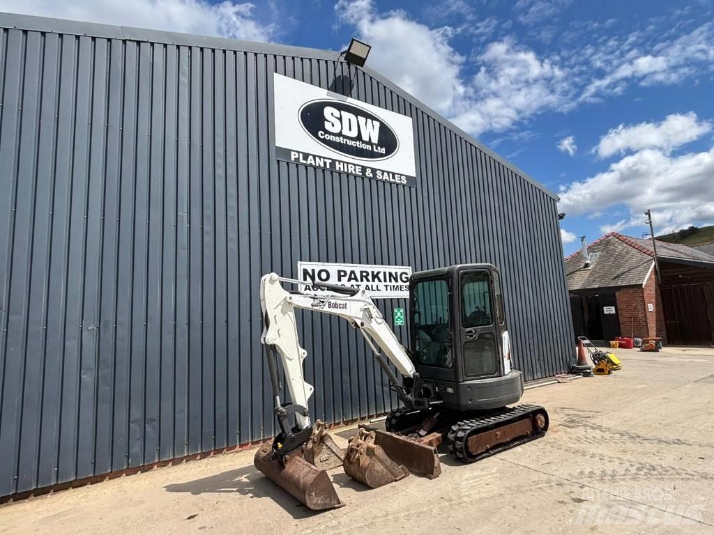 Bobcat E 25 Miniescavatori