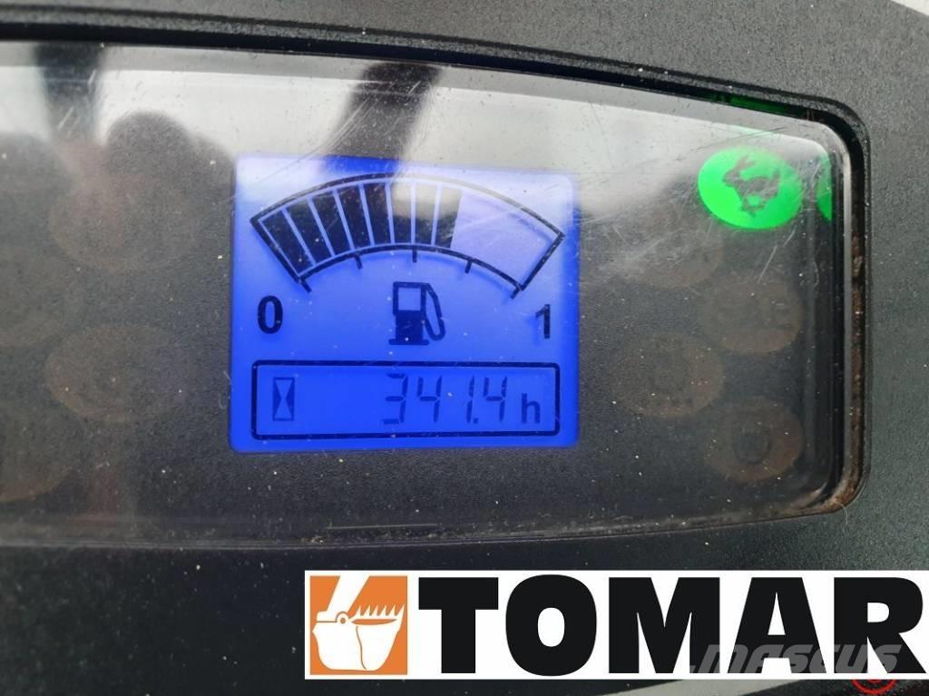 JCB 8026 CTS Miniescavatori