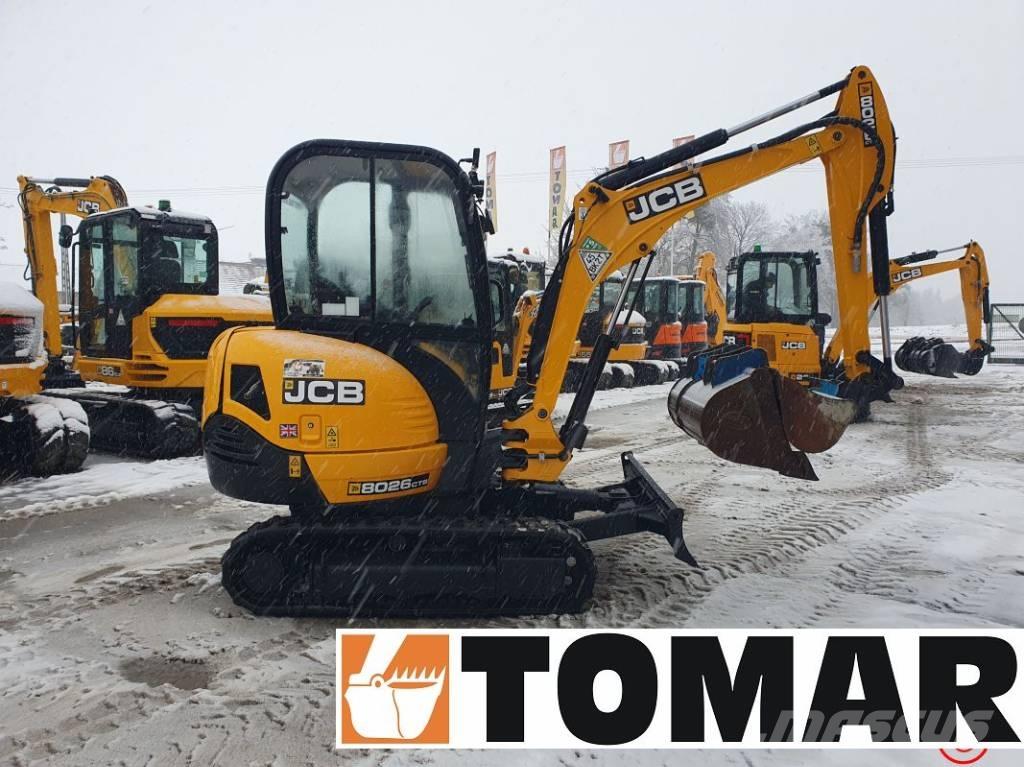 JCB 8026 CTS Miniescavatori