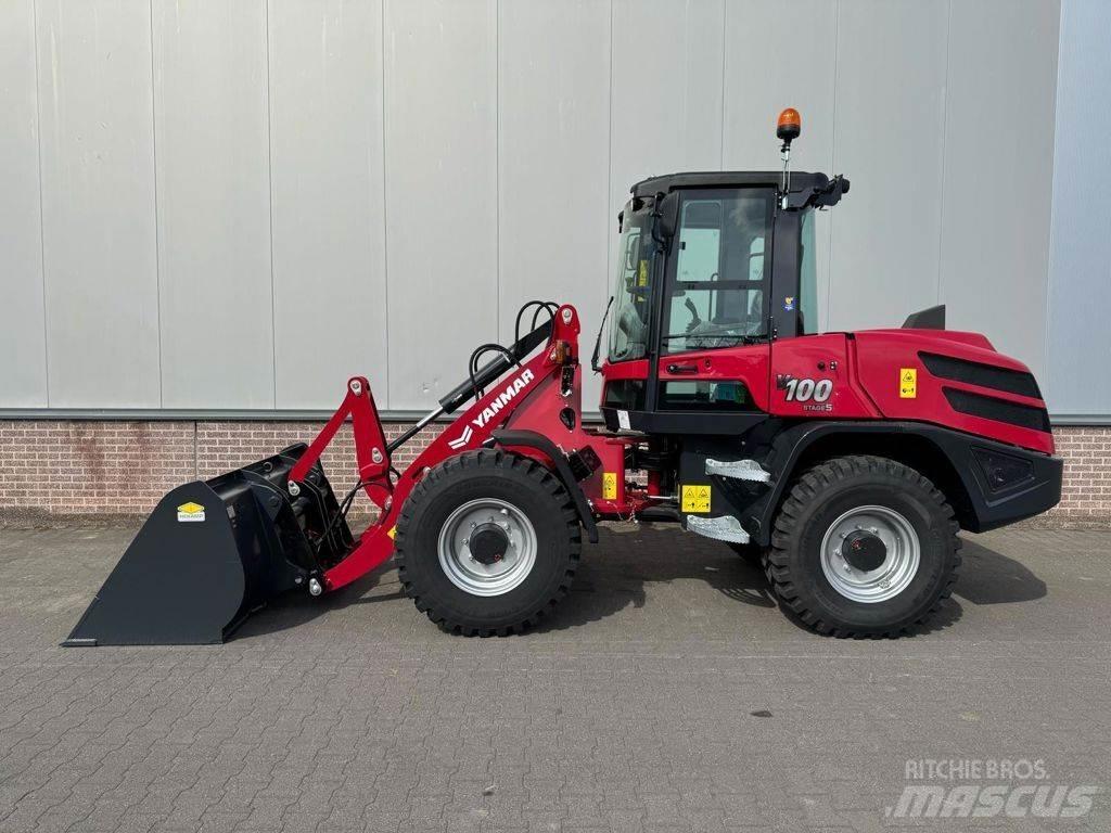 Yanmar V100-5 Pale gommate