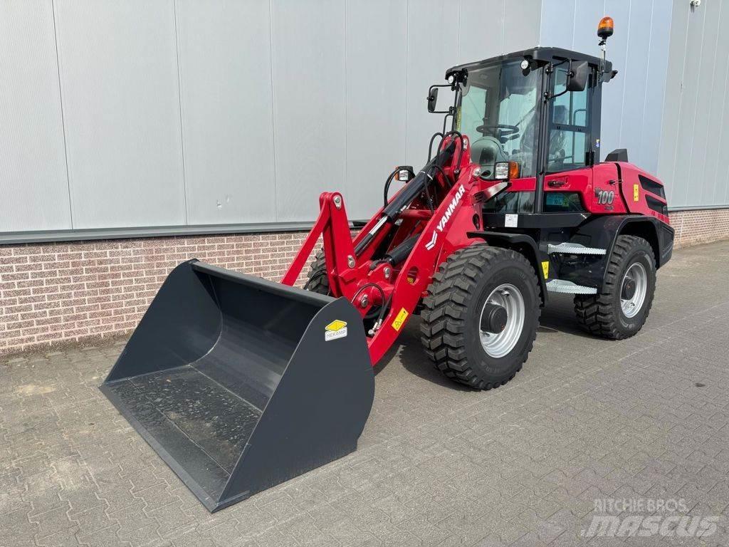 Yanmar V100-5 Pale gommate