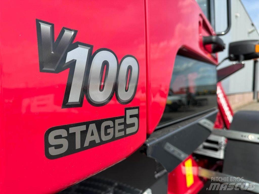 Yanmar V100-5 Pale gommate