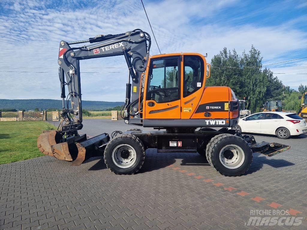 Terex TW 110 Escavatori gommati