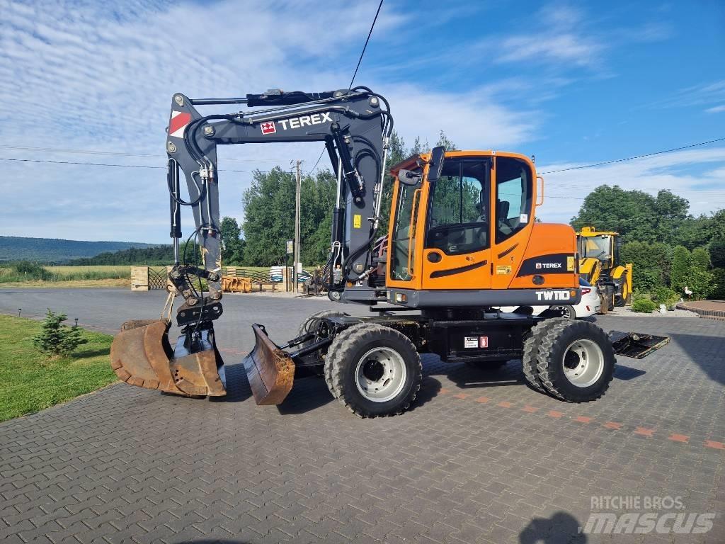 Terex TW 110 Escavatori gommati