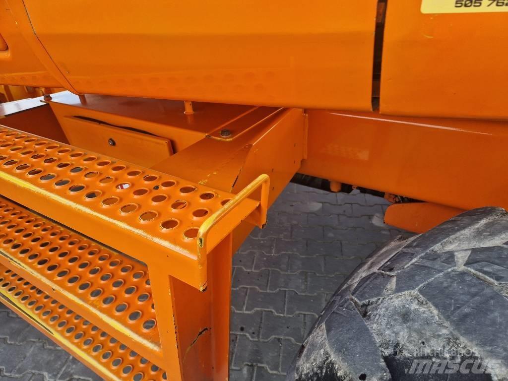 Terex TW 110 Escavatori gommati