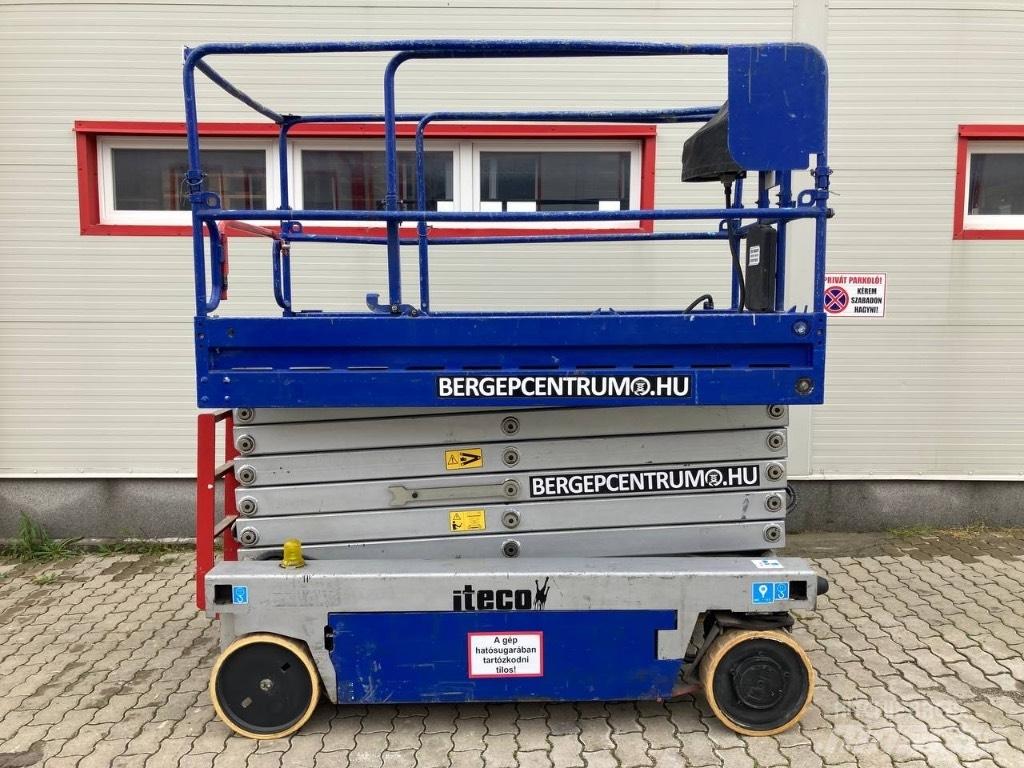 Iteco IT 12122 Piattaforme a pantografo