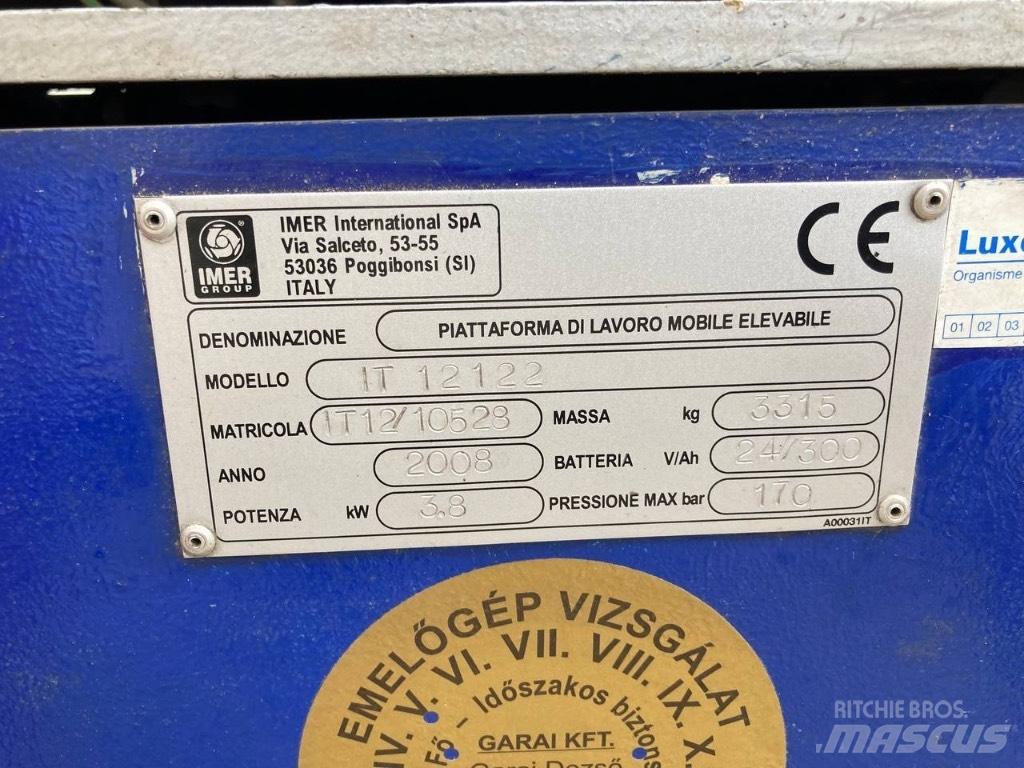Iteco IT 12122 Piattaforme a pantografo