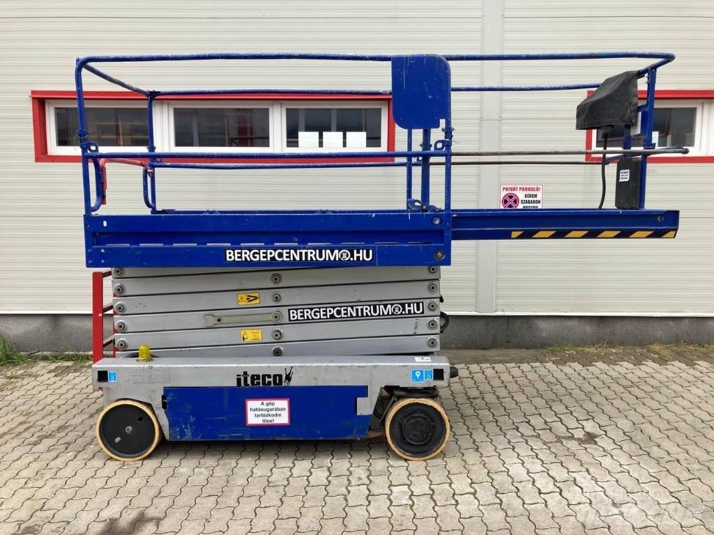 Iteco IT 12122 Piattaforme a pantografo