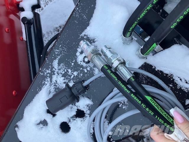 Tokvam VT 240 city Lame spazzaneve e aratri