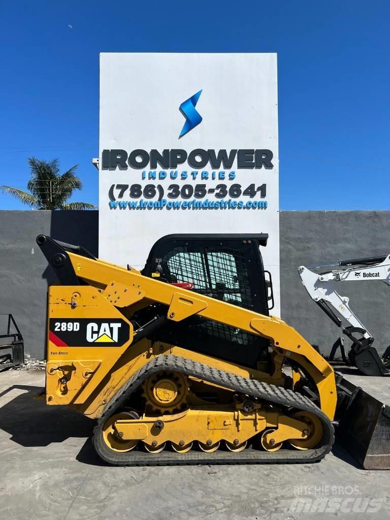 CAT 289D Mini Pale Gommate