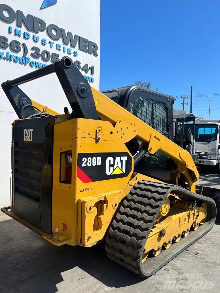 CAT 289D Mini Pale Gommate
