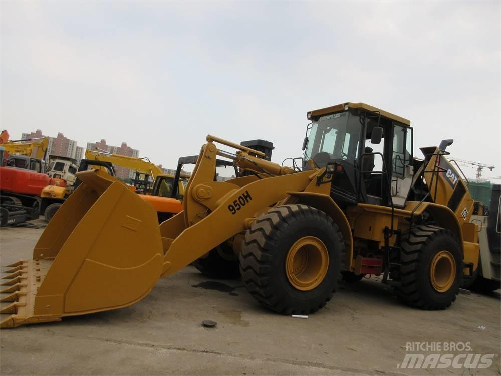 CAT 950H Pale gommate