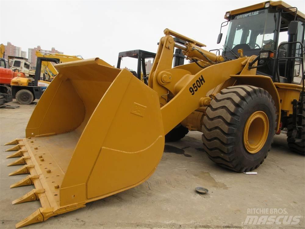 CAT 950H Pale gommate