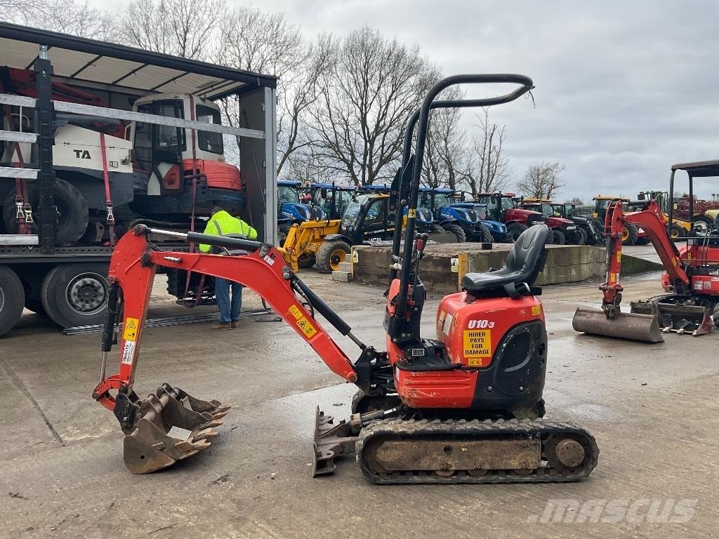 Kubota U 10-3 Miniescavatori