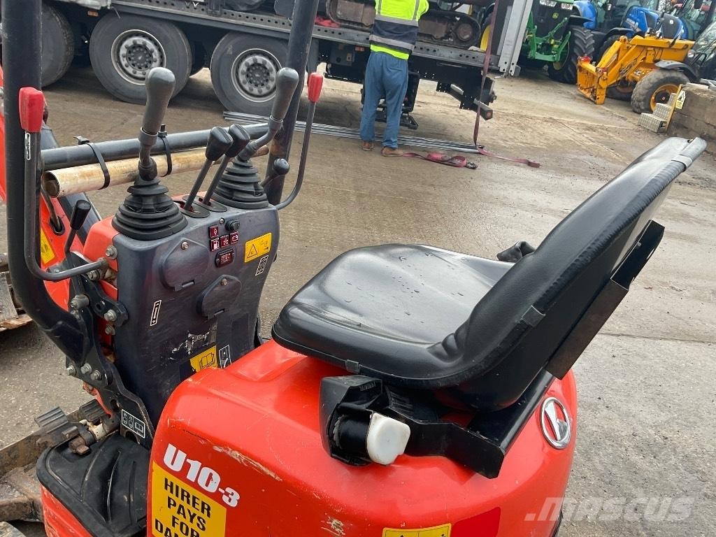 Kubota U 10-3 Miniescavatori