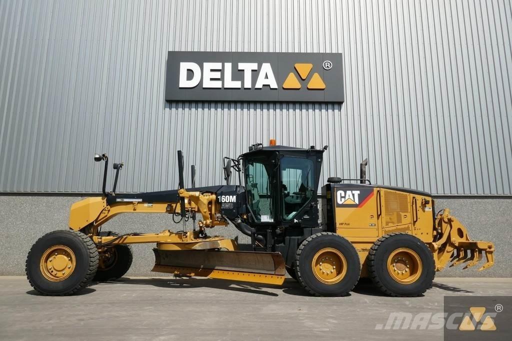 CAT 160M AWD Motorgraders