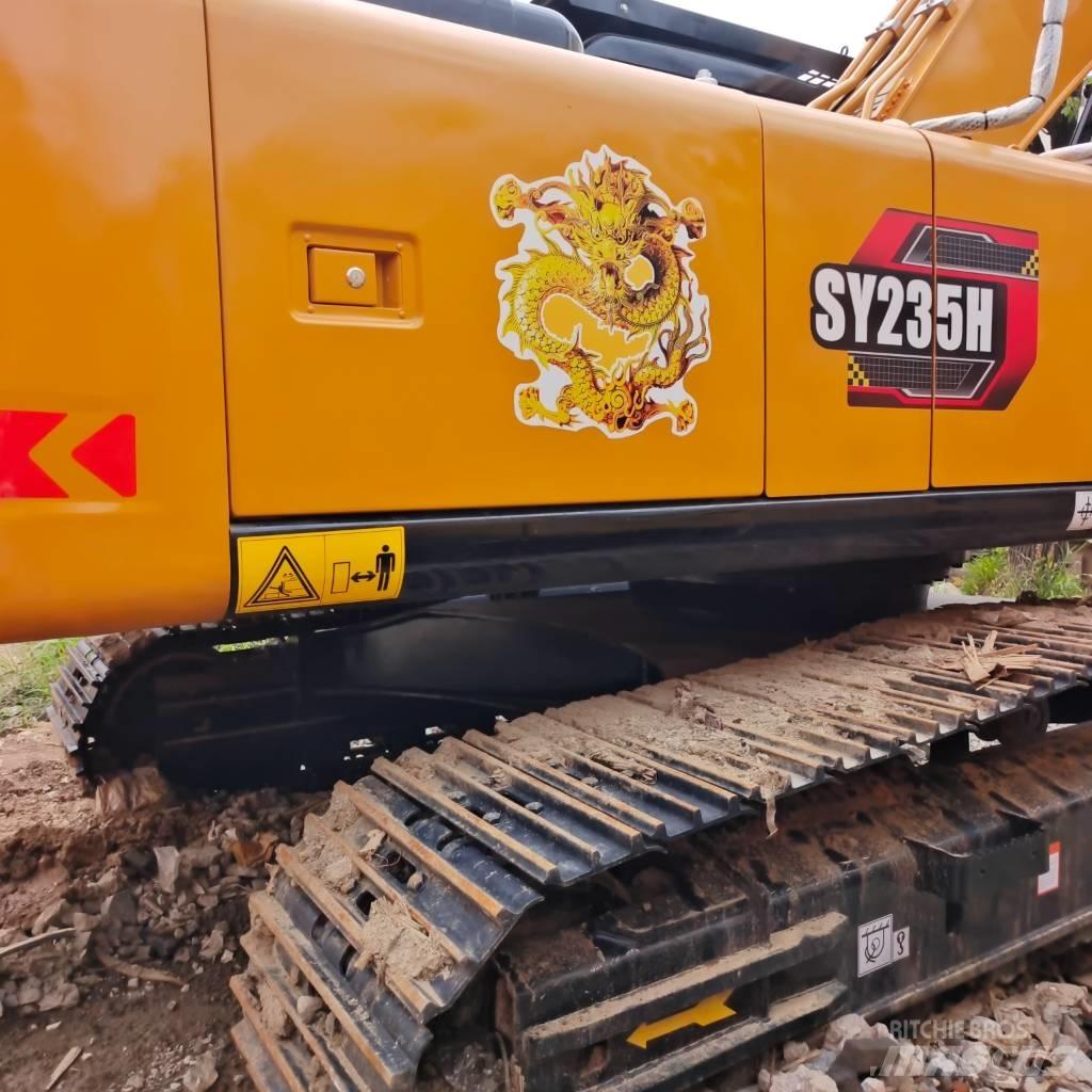 Sany SY 235 C Escavatori cingolati