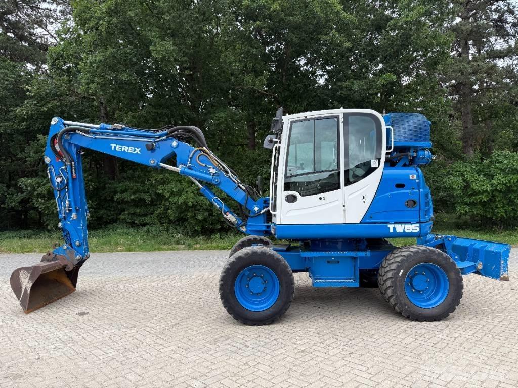 Terex TW 85 Escavatori gommati