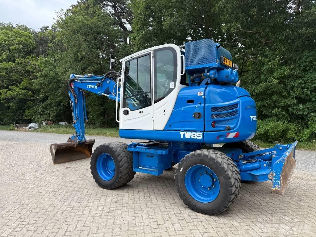 Terex TW 85 Escavatori gommati