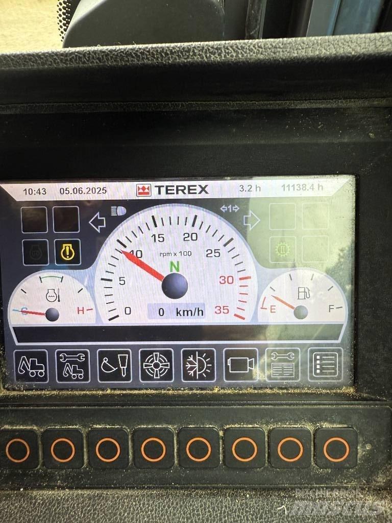 Terex TW 85 Escavatori gommati