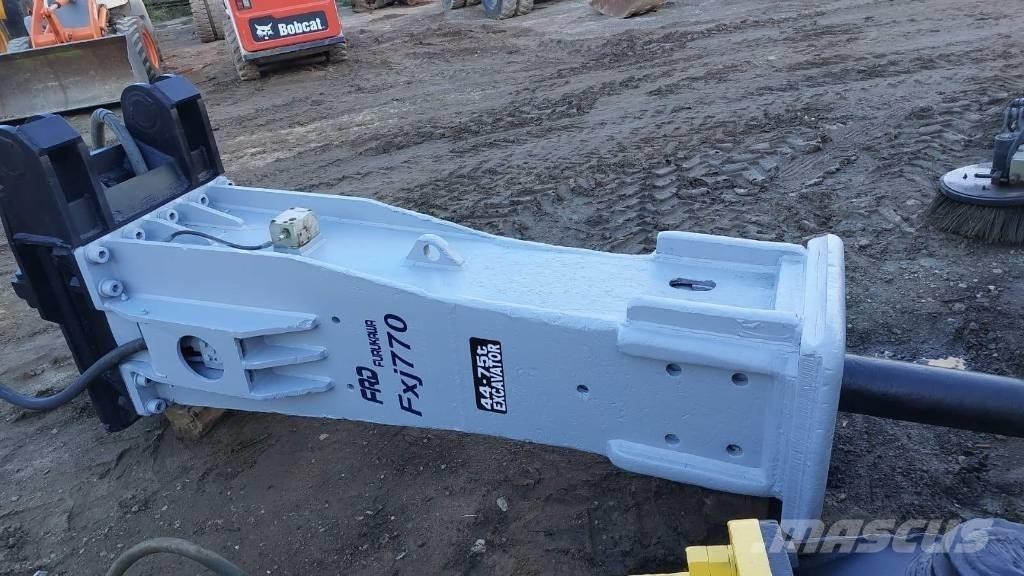 Hammer FXJ 770 Martelli - frantumatori