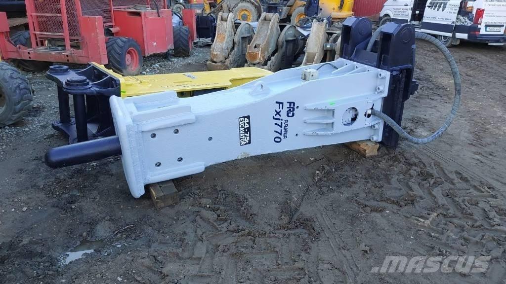 Hammer FXJ 770 Martelli - frantumatori