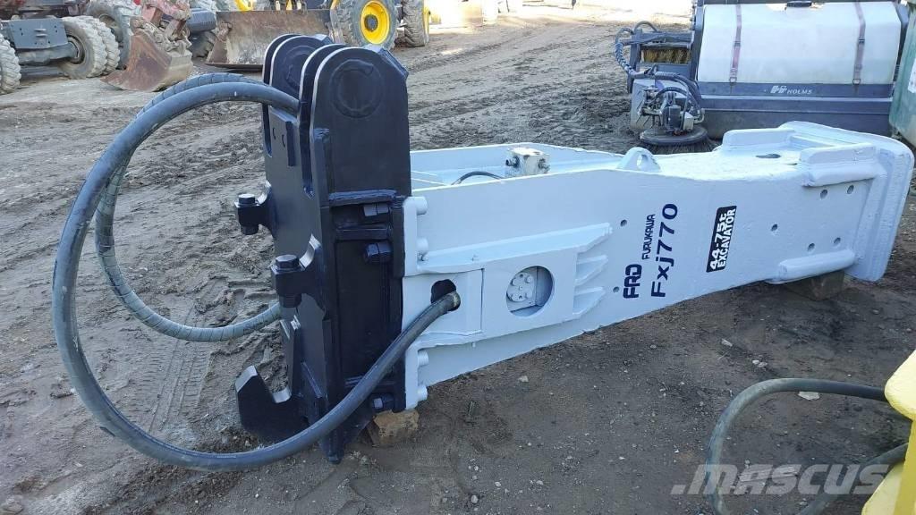 Hammer FXJ 770 Martelli - frantumatori