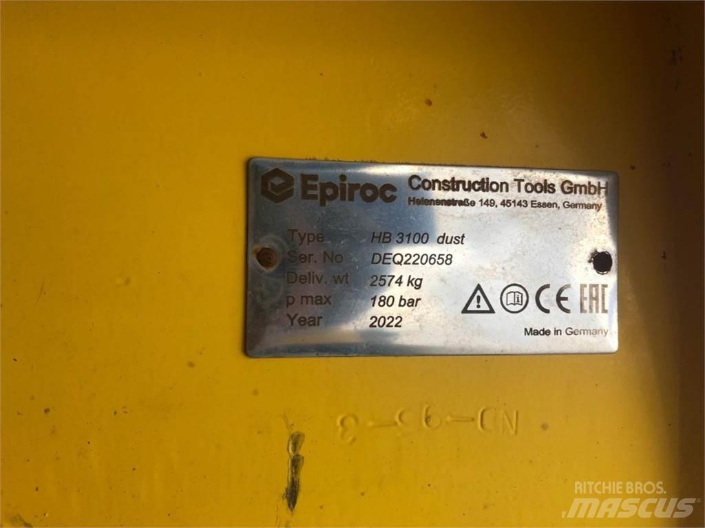 Epiroc HB3100 Dust Martelli - frantumatori