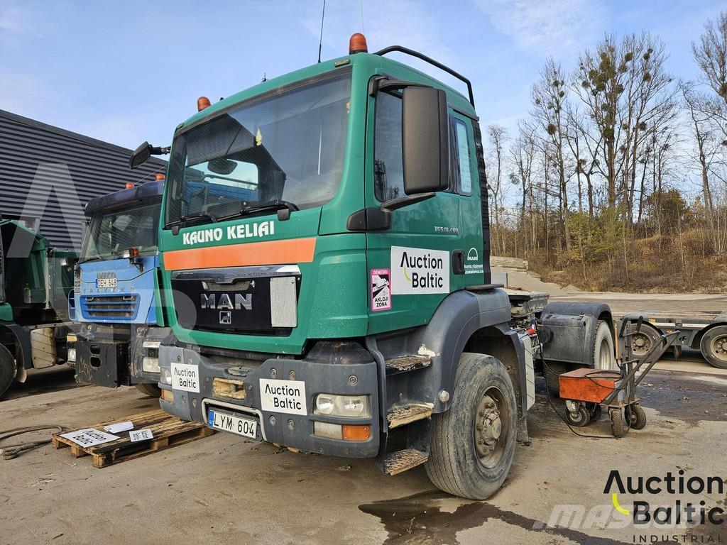MAN TGS18.400 4X4H Motrici e Trattori Stradali