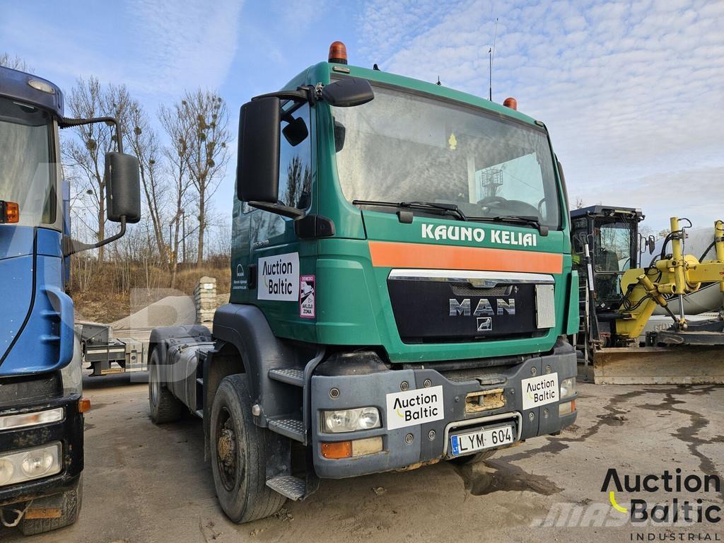 MAN TGS18.400 4X4H Motrici e Trattori Stradali