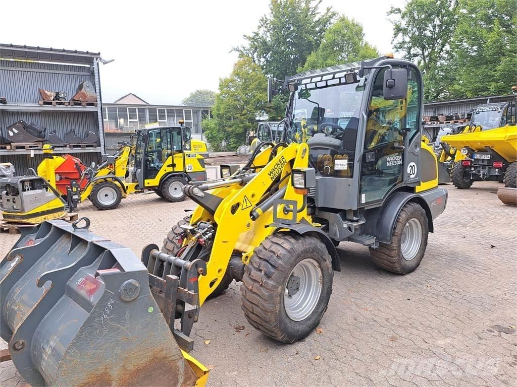 Wacker Neuson WL38 Pale gommate