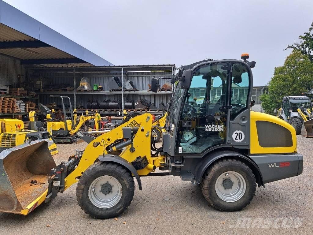 Wacker Neuson WL38 Pale gommate