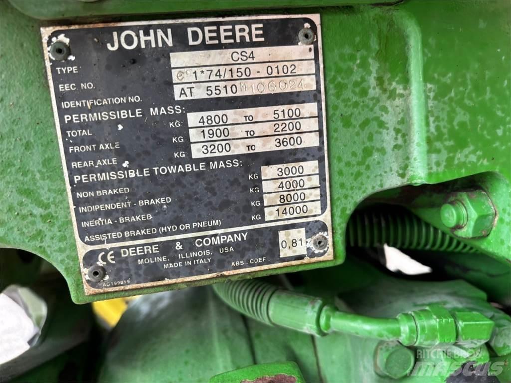 John Deere 5510 Trattori