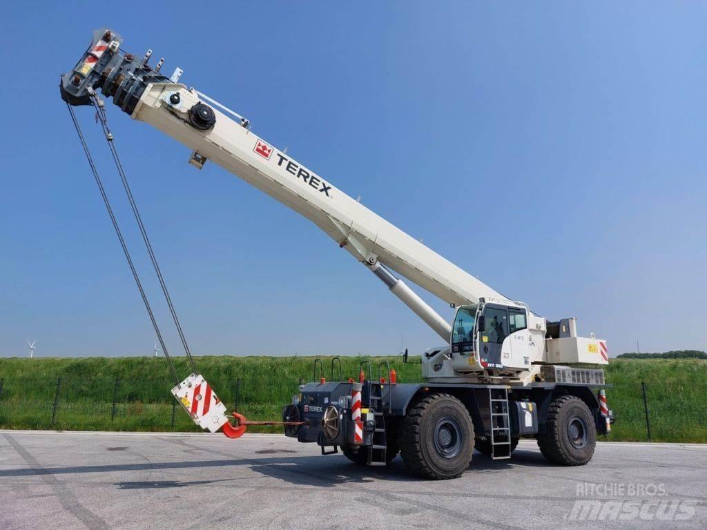 Terex RT 90 Gru per terreni difficili