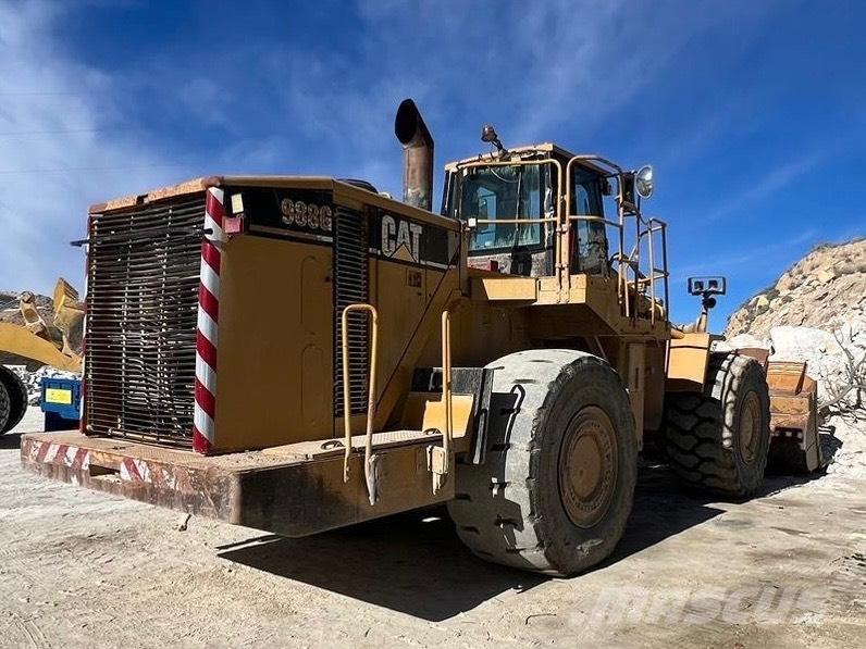 CAT 988 G Pale gommate