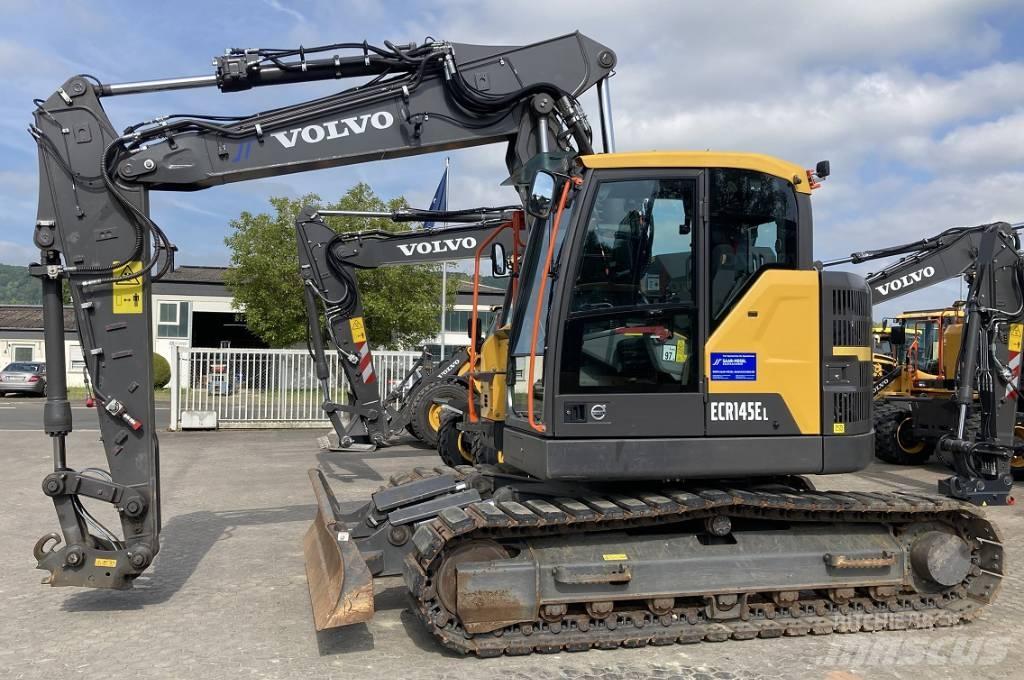 Volvo ECR 145 E Escavatori cingolati