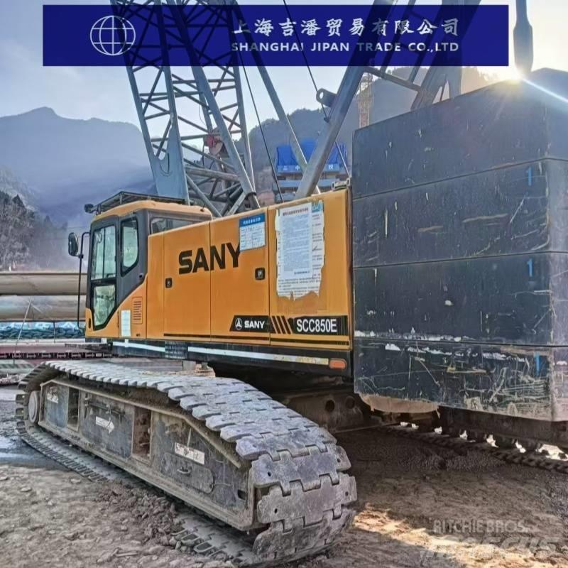 Sany SCC750E Gru cingolate