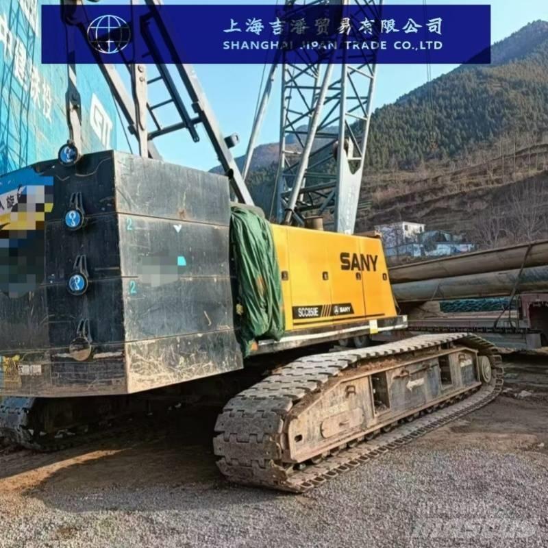 Sany SCC750E Gru cingolate