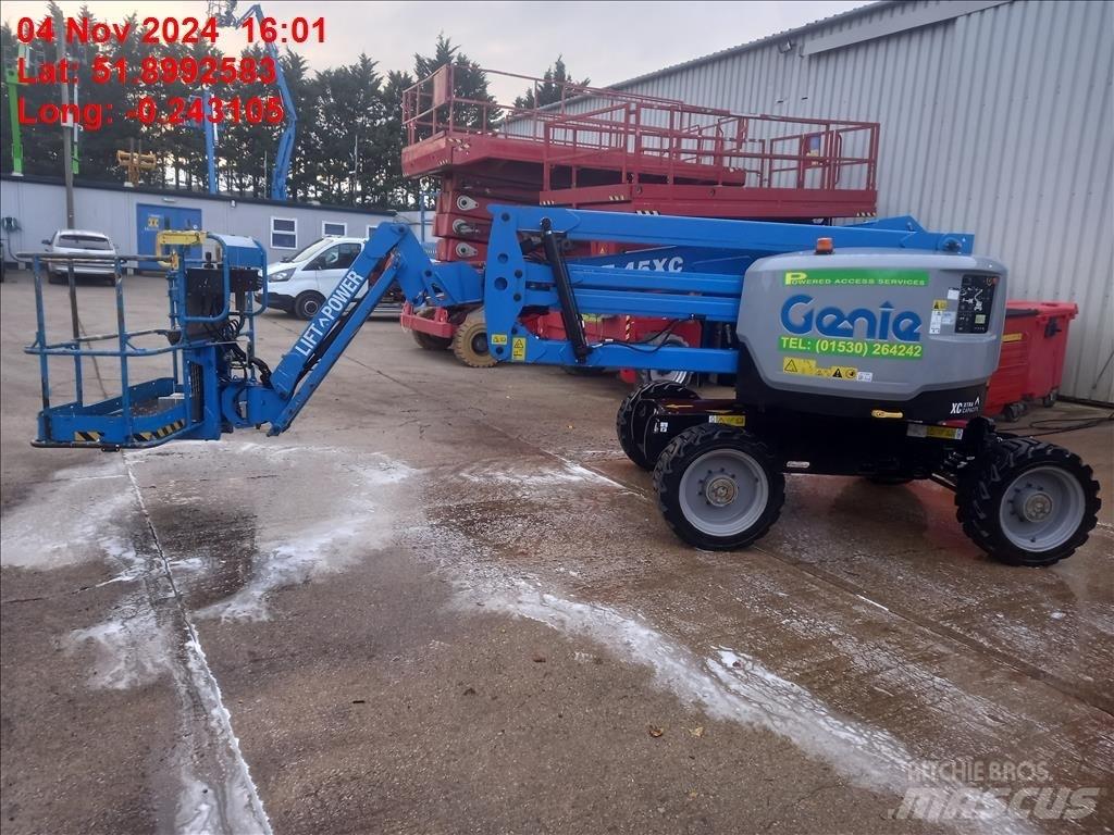 Genie Z45 XC Piattaforme a braccio articolato