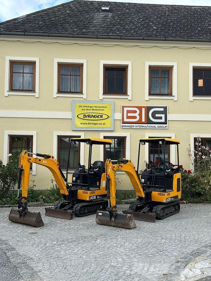 JCB 16C-1 Miniescavatori