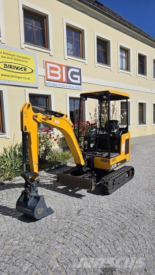 JCB 16C-1 Miniescavatori