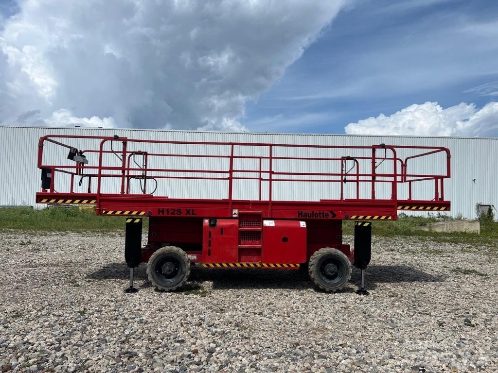Haulotte H12SXL Piattaforme a pantografo