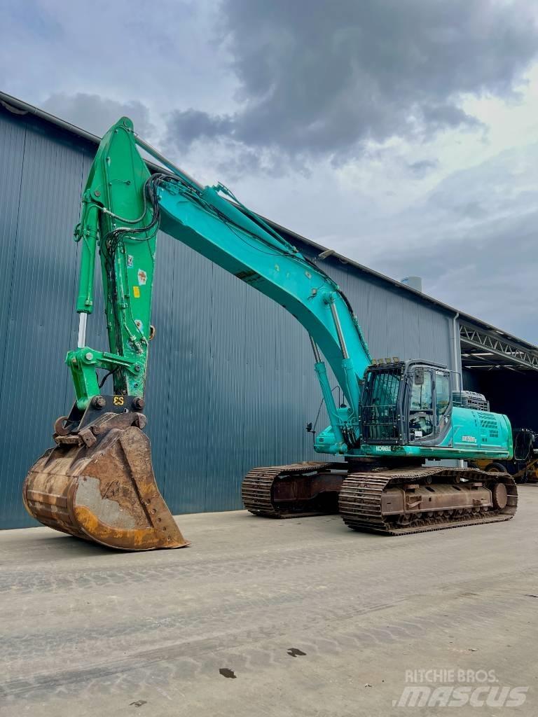 Kobelco SK500LC-9 Escavatori cingolati