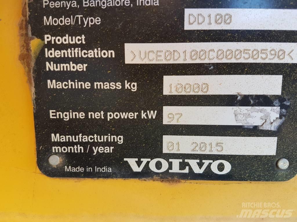 Volvo DD100 Rulli a doppio tamburo
