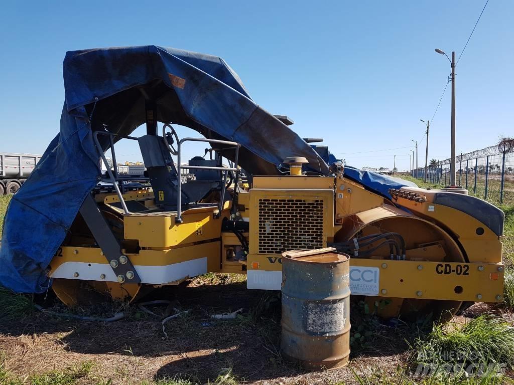 Volvo DD100 Rulli a doppio tamburo
